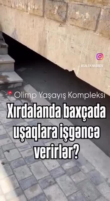 Xırdalanda uşaq bağçasında azyaşlıları zirzəmiyə salırlar? 