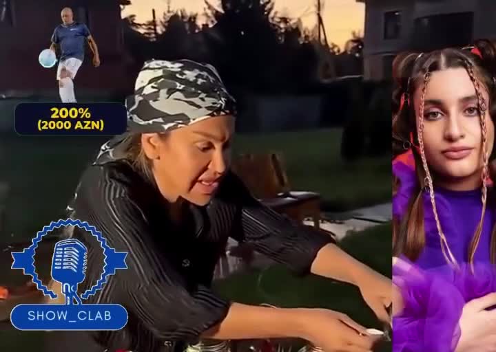 Rəqsanə qızının sənəti tərk etməsindən danışdı