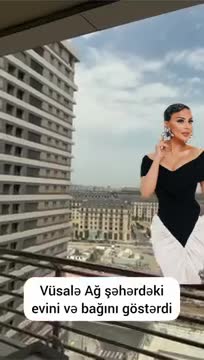 Vüsalə yataq və hamam otağından video yaydı