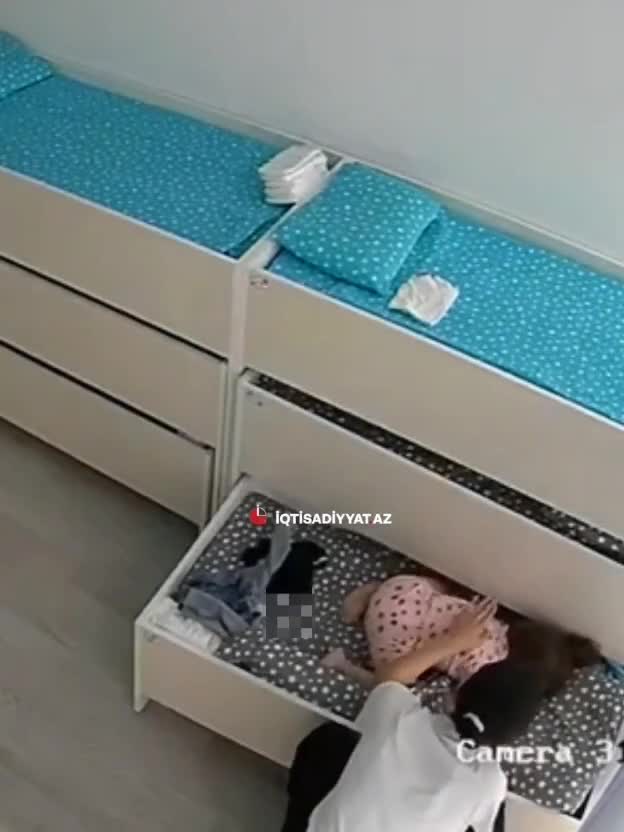 Daha bir bağçada uşaqlara qarşı vəhşilik 