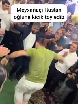 Rafael Ağayev rəqsi ilə gündəm oldu 