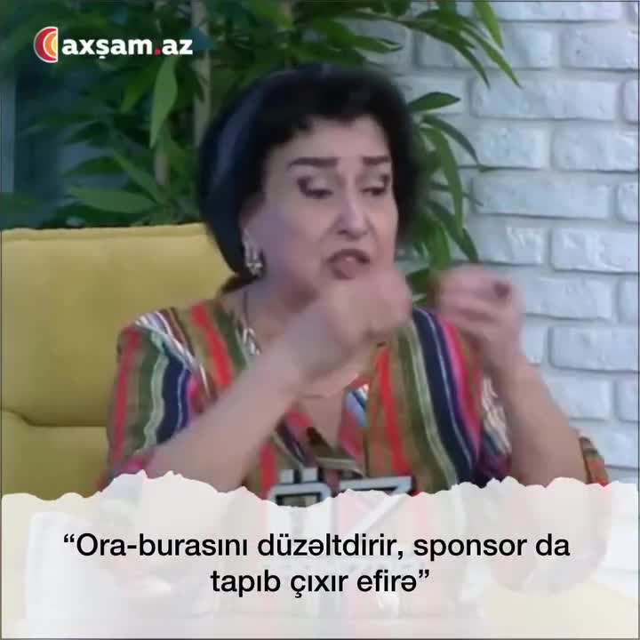 "Ora-burasını düzəltdirir, sponsor da tapıb çıxır efirə" 