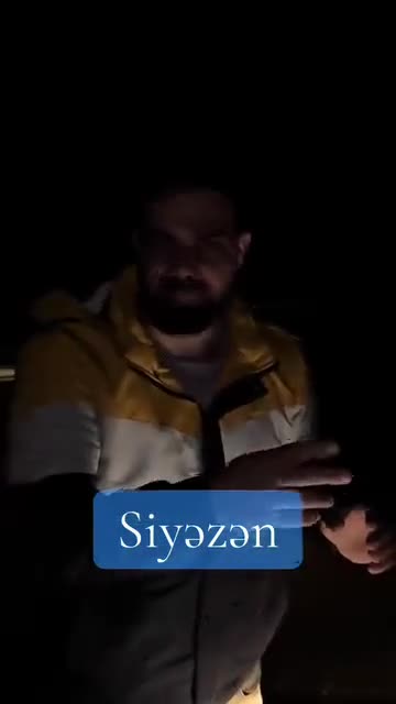 Siyəzəni bürüyən zülmət – İşıqsız yol qəza şəraiti yaradır 