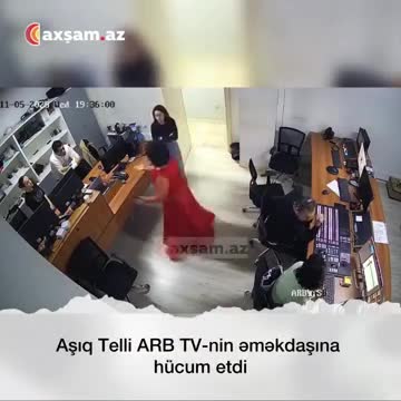 Aşıq Telli ARB-nin əməkdaşına hücum etdi