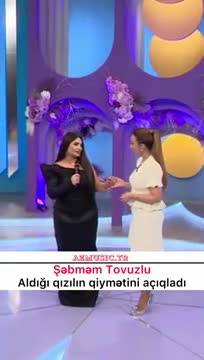 "Bilərziyimə 16 min manat vermişəm, bahalı deyil"