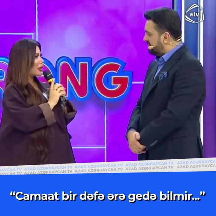 “Camaat bir dəfə ərə gedə bilmir, mən 2 dəfə getmişəm"