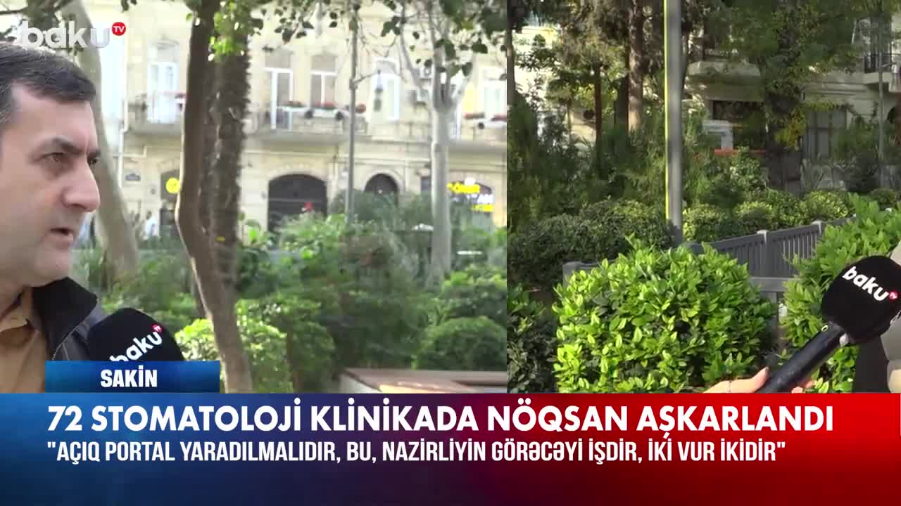 “Heç birində sertifikat görməmişik” 