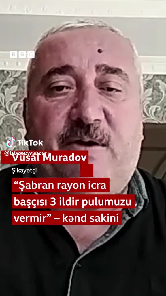 Şabranın icra başçısı 2 yerli sakini məhkəməyə verdi
