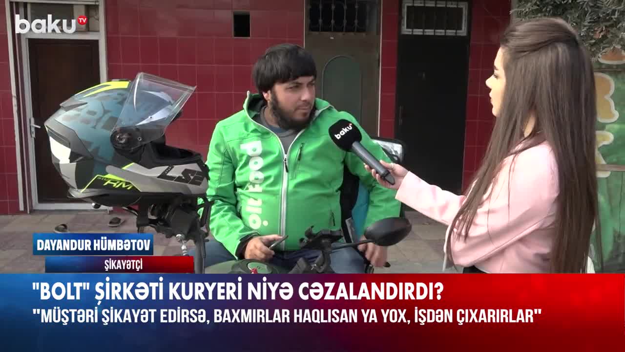 "Baxmırlar haqlısan, ya yox, işdən çıxarırlar" 