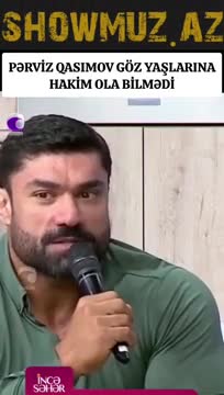 Tanınmış xanəndə efirdə göz yaşlarını saxlaya bilmədi 