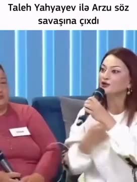 Müğənni ilə qadın qırğına çıxdı ürəyi getdi