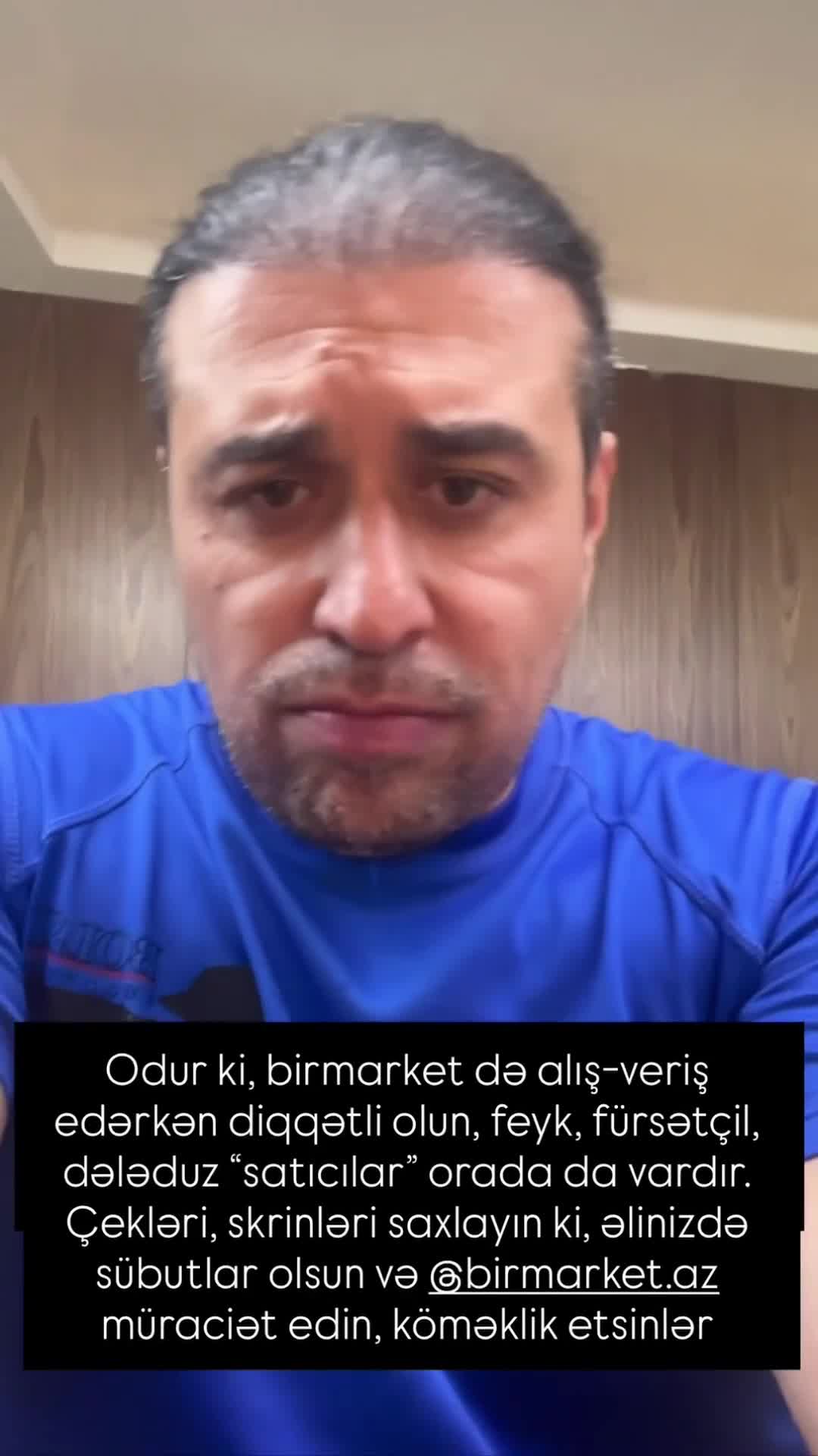 “Birmarket”lə bağlı xəbərdarlıq