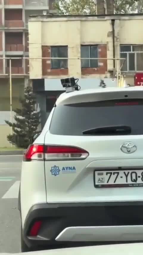 AYNA-nın bu maşınları sürücüləri cərimələyir 