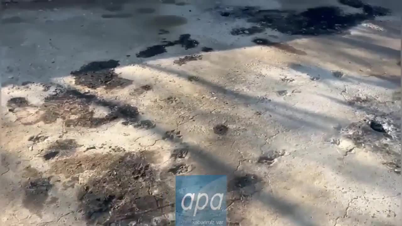 Ofisiantların öldüyü yerdən görüntülər -