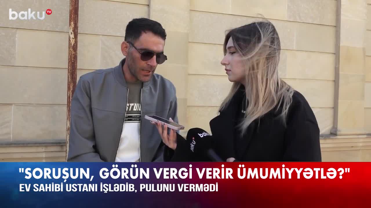 “Soruşun, görün, vergi ödəyir?!” 