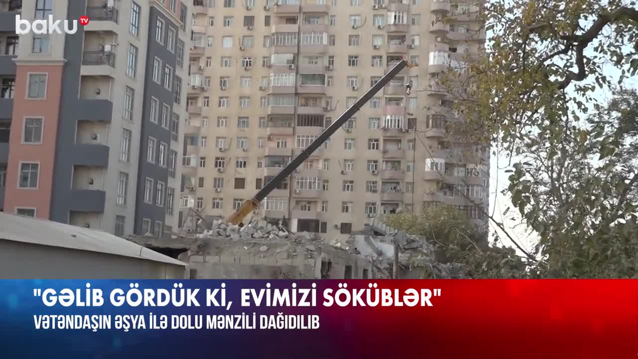 “Orbita” MTK sakinin razılığı olmadan mənzili dağıtdı