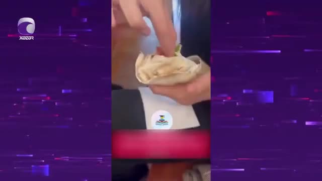 BDU-nun bufetindən yayılan görüntülər müzakirələrə yol açdı 