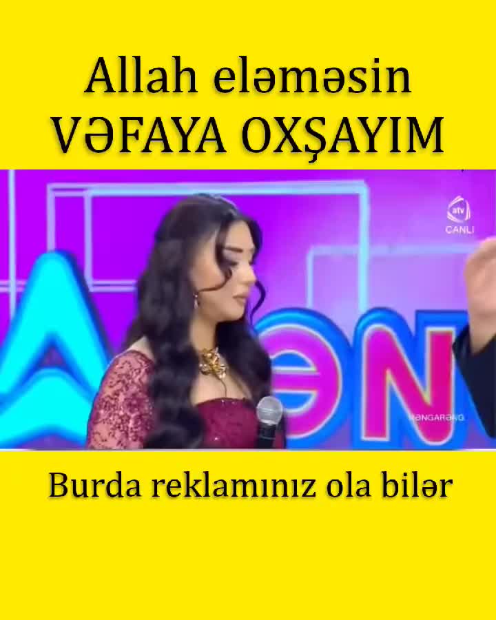 Gənc müğənnidən Vəfa Şərifova barədə şok sözlər