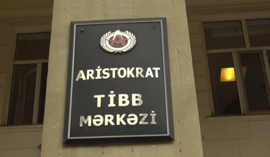 "Aristokrat" klinikasında QALMAQAL