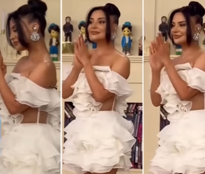 Vüsalə özünü təriflədi: 