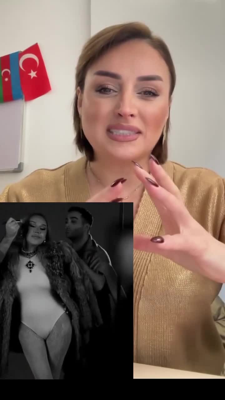 "Rəqsanə, Aygün Kazımova bunu 50 il qabaq edib, sənə yaraşmır"