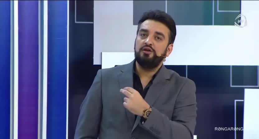 Rəqsanənin qızı ilk dəfə atası ilə 