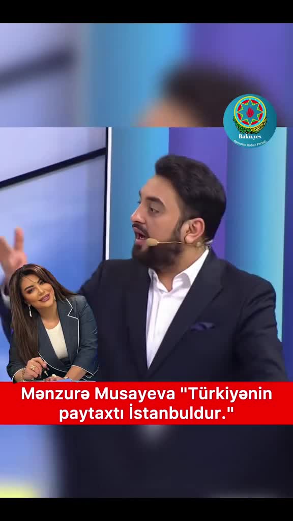 Türkiyənin paytaxtını bilmədi