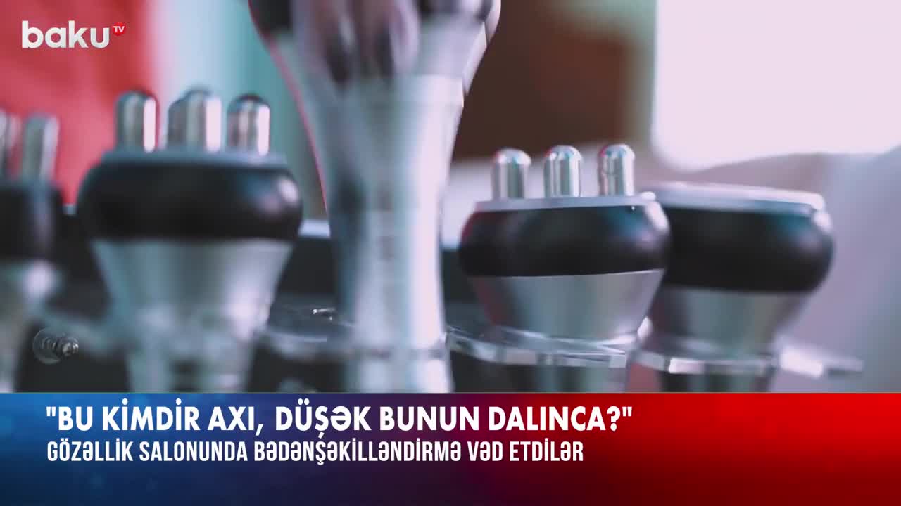 “Şikayət etdiyiniz qurumlara məndən salam deyin”-