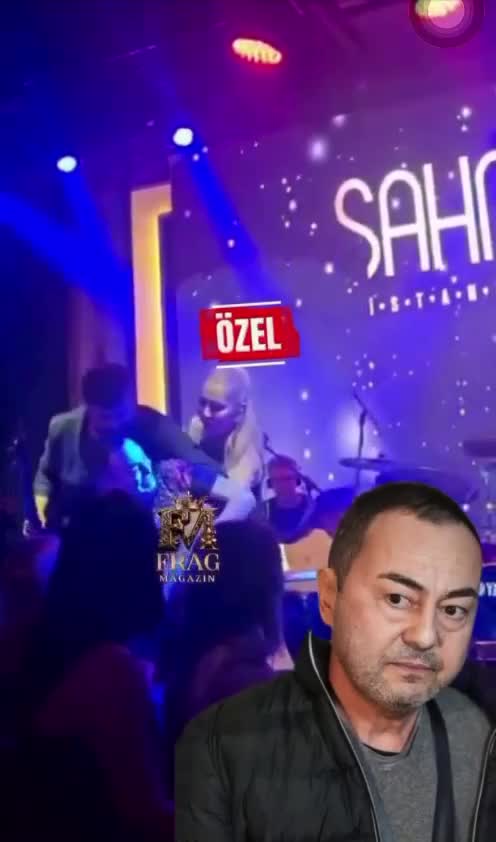 Serdar Ortaç səhnədə yıxıldı 