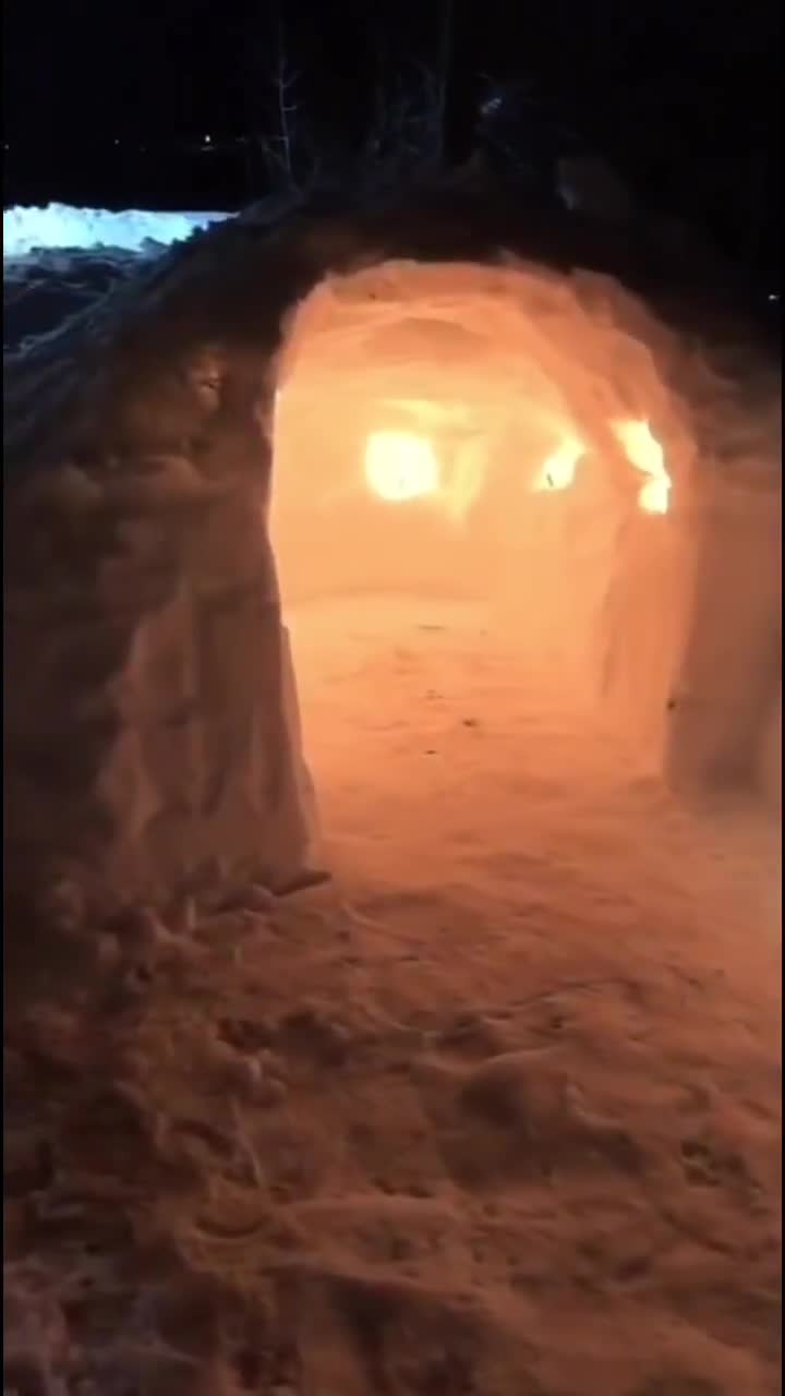 Qardan qeyri-adi mağara: Lerikdən maraqlı görüntülər 