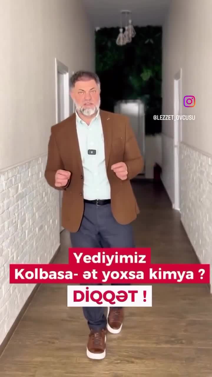 Bu kolbasaları yeməyin