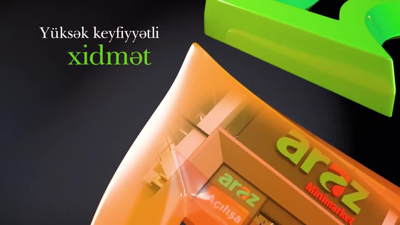 “Araz” supermarketlər şəbəkəsi 15 illiyini qeyd edir 
