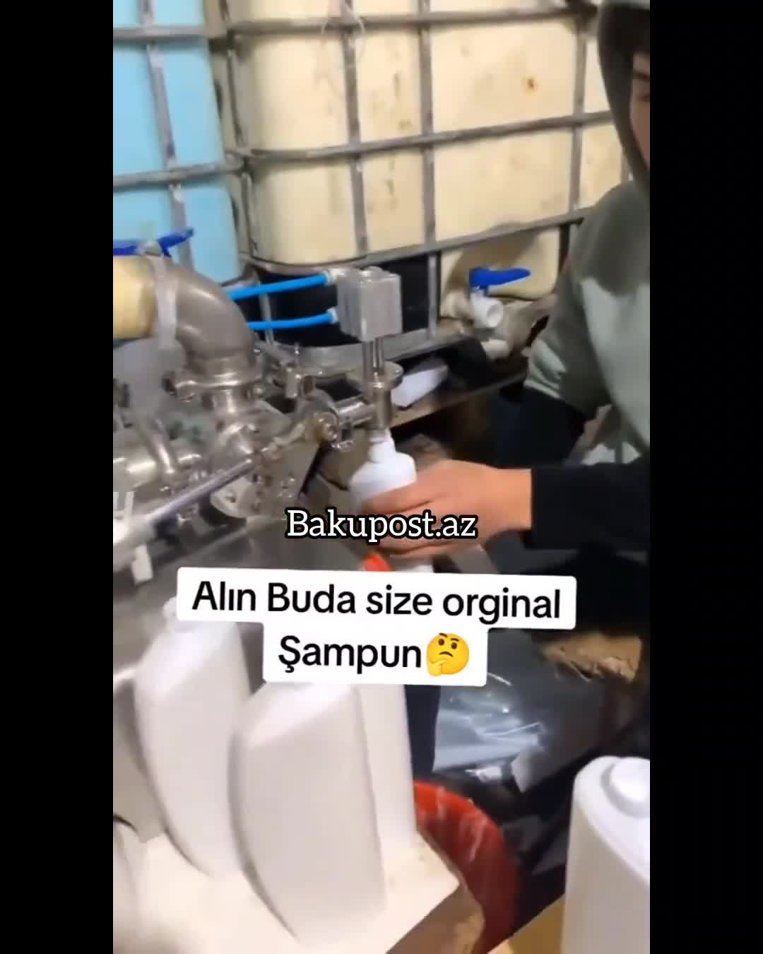 Tanış qab, naməlum zəhər