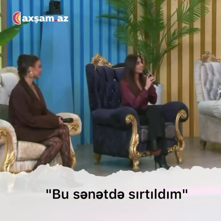 "Bu sənətdə sırtıldım"
