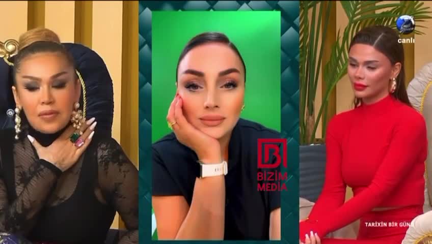 Rəqsanənın üzr istəməsinə Səidə Bəkirqızıdan reaksiya