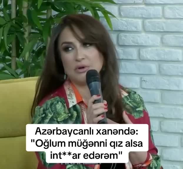 Xanəndə Kəmalə Nəsibovadan qalmaqallı açıqlama