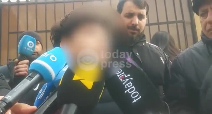 Müəllimi güllələyən şagirdi sıxışdırırmışlar