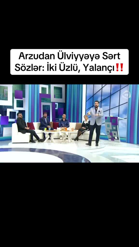 Arzudan Ülviyyəyə sərt sözlər