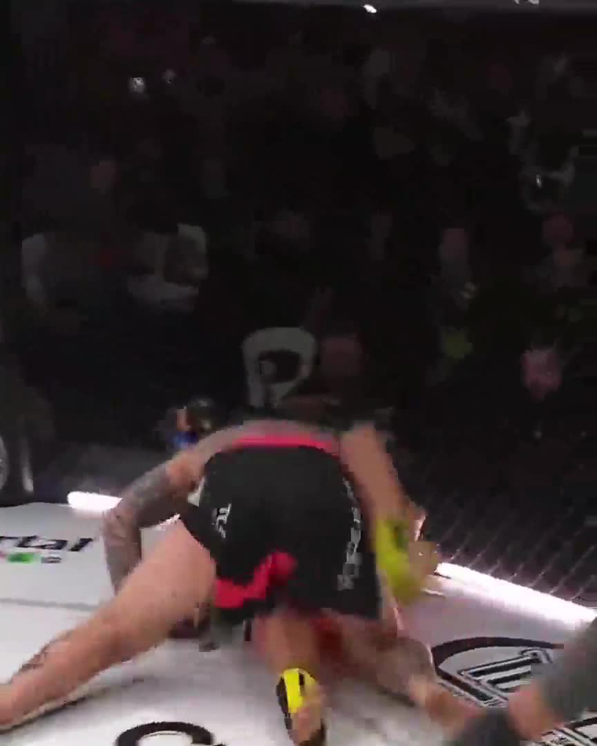 MMA döyüşçüsü rəqibinin qulağını dişlədi 