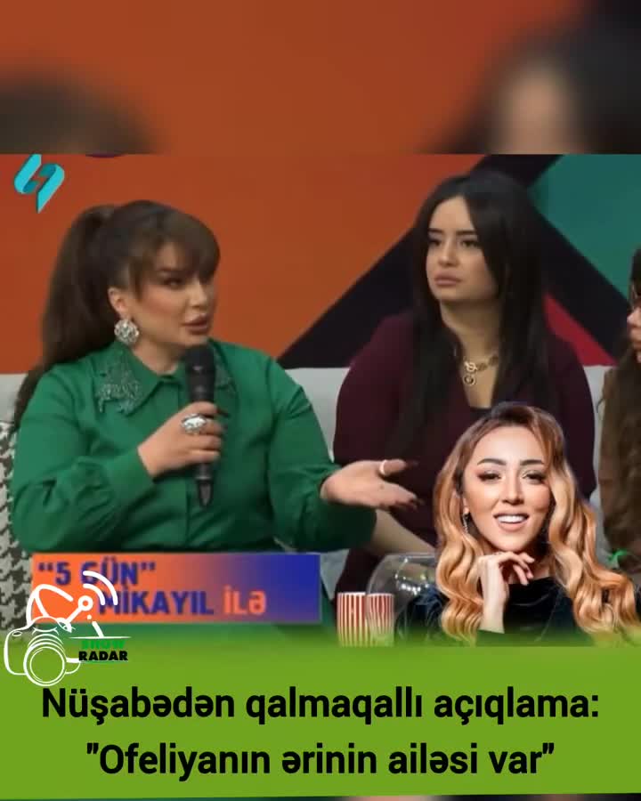 Ofeliya Şabanova ailə dağıtmaqda günahlandırıldı