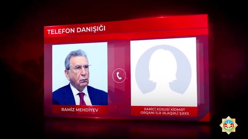 “Boz kardinal”ın həmin səs yazısı yayıldı