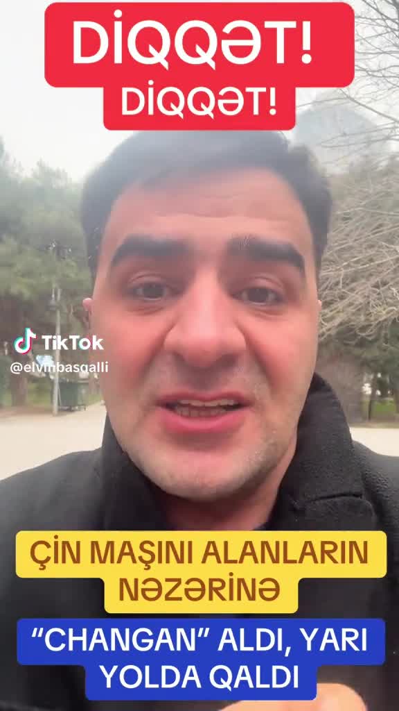 Rəsmi servisdən "Changan" aldı, zavod qüsurlu çıxdı 