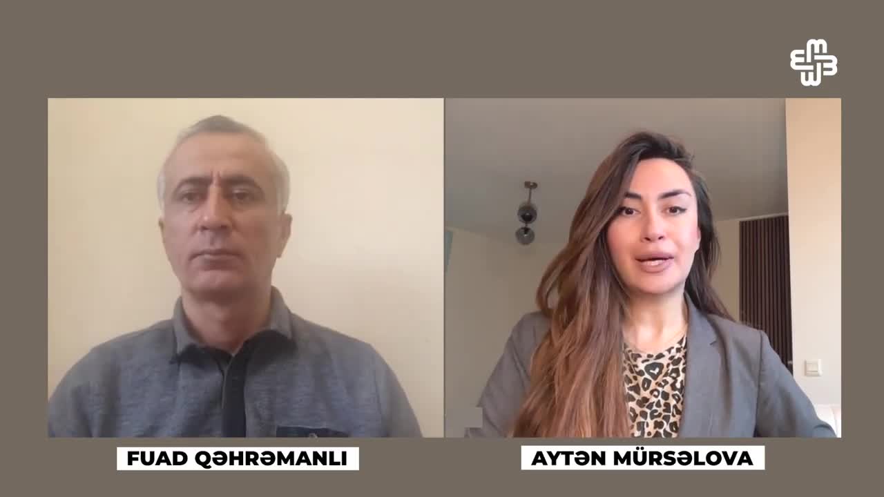 Meydan TV Fuad Qəhrəmanlını efirə çıxardı, darmadağın etdi 