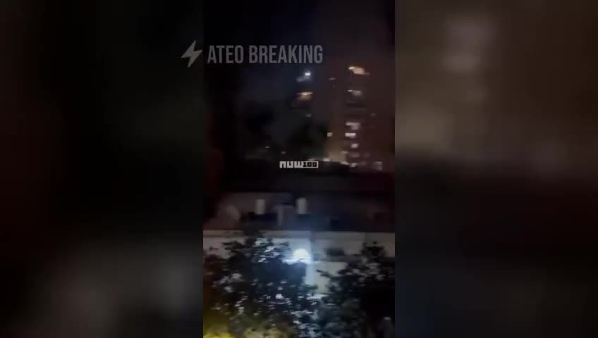 Təl-Əvivdə gecə kabusu 