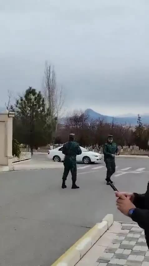 İran Naxçıvanı vurdu 