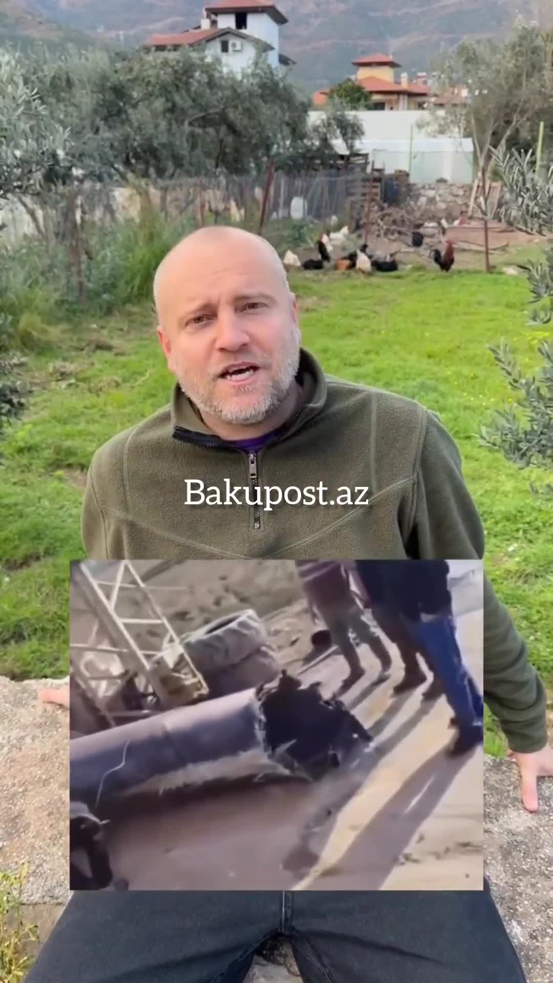 “Hataya düşən İran raketini 10 dəqiqəyə satdılar” 