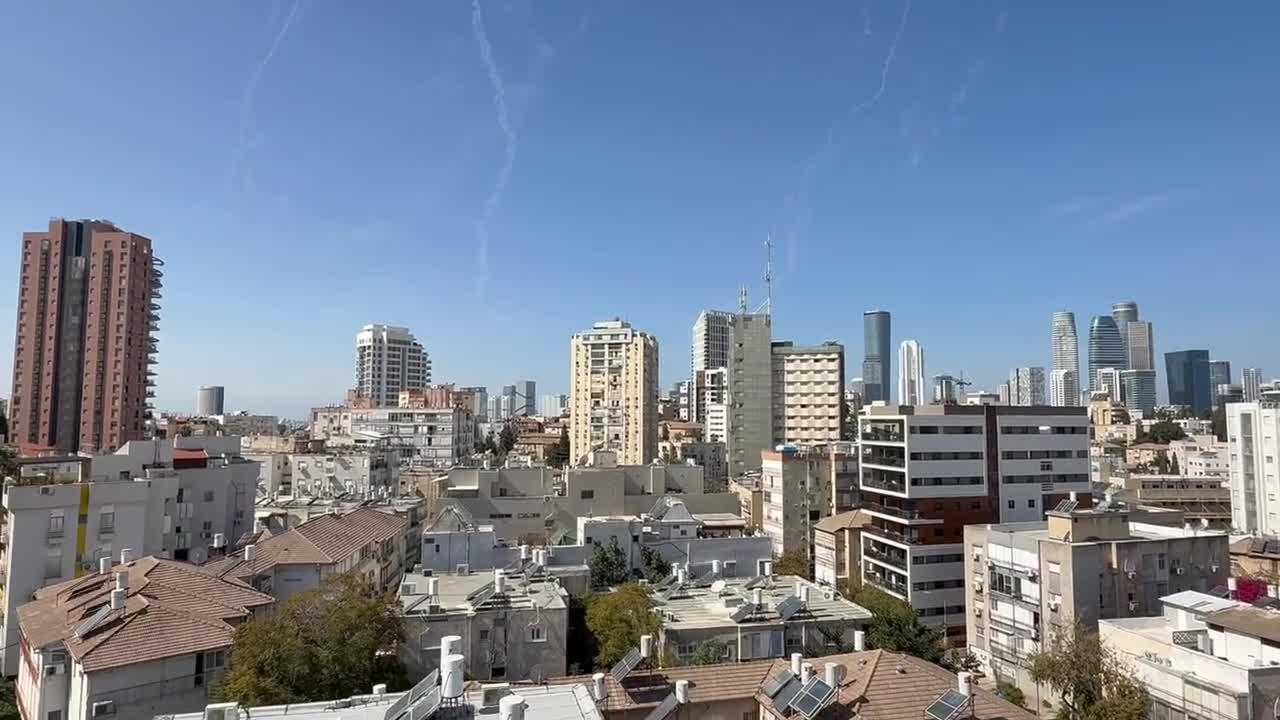 İsraildə güclü partlayışlar... 