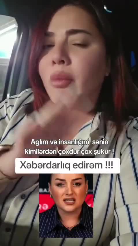 Səidə Bəkirqızı ilə bağlı daha bir qalmaqal 