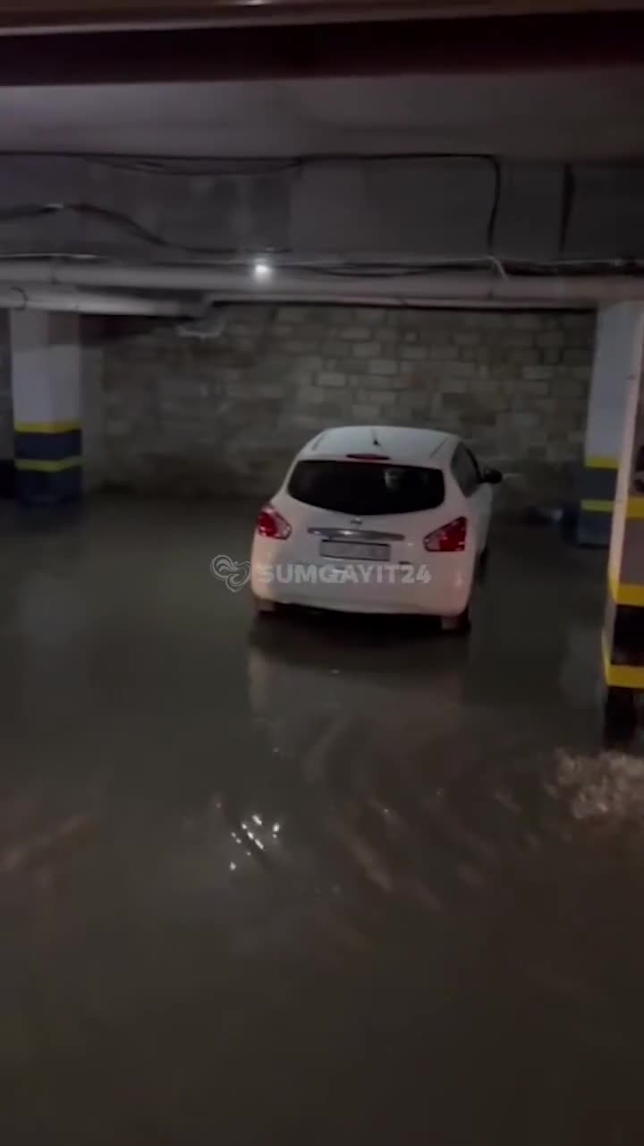 Saray MTK-nı su basdı