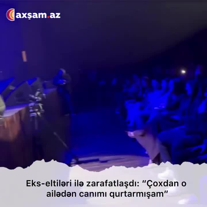 Röya keçmiş ailəsindən danışdı